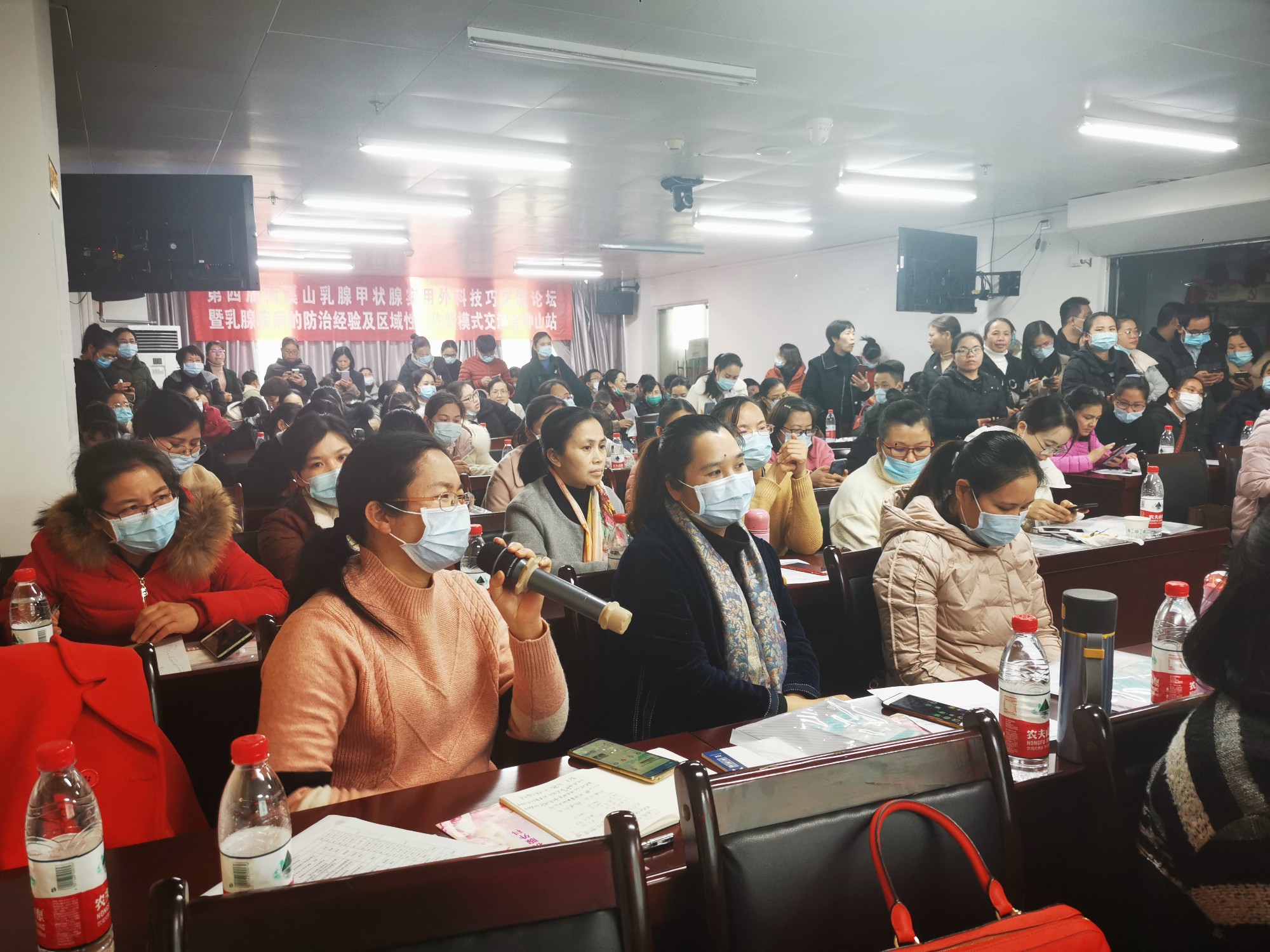 培训班现场浓厚的学术氛围