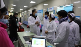 加强疫情巡查  把好防控关口