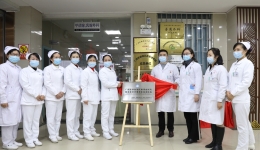 桂林首家输液港技术规范化培训医院正式挂牌