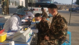 武警桂林支队官兵心系群众热血奉献