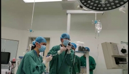 呼吸困难要人命 局麻微创真给力