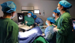 广西壮族自治区南溪山医院第一例试管婴儿患者成功进行胚胎移植