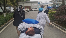 老靑结对  情暖夕阳 自治区南溪山医院青年文明号与独居老人“亲情结对”