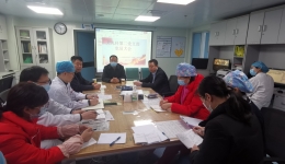 南溪山医院医务人员关注2021全国“两会”