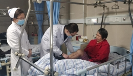 改善就医环境  满足病人需求   自治区南溪山医院14个临床科室搬进新病房