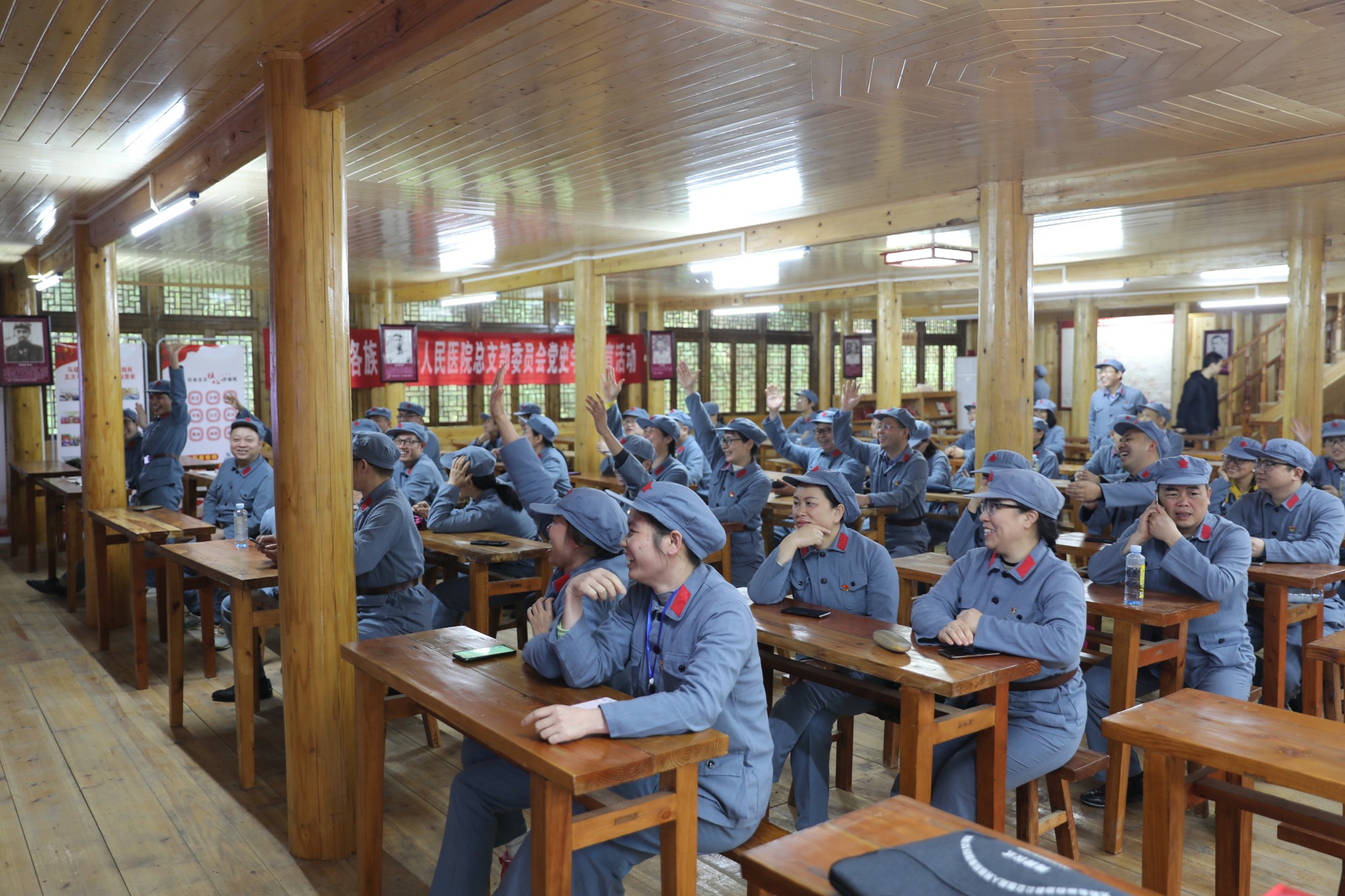 图3党史知识竞赛现场