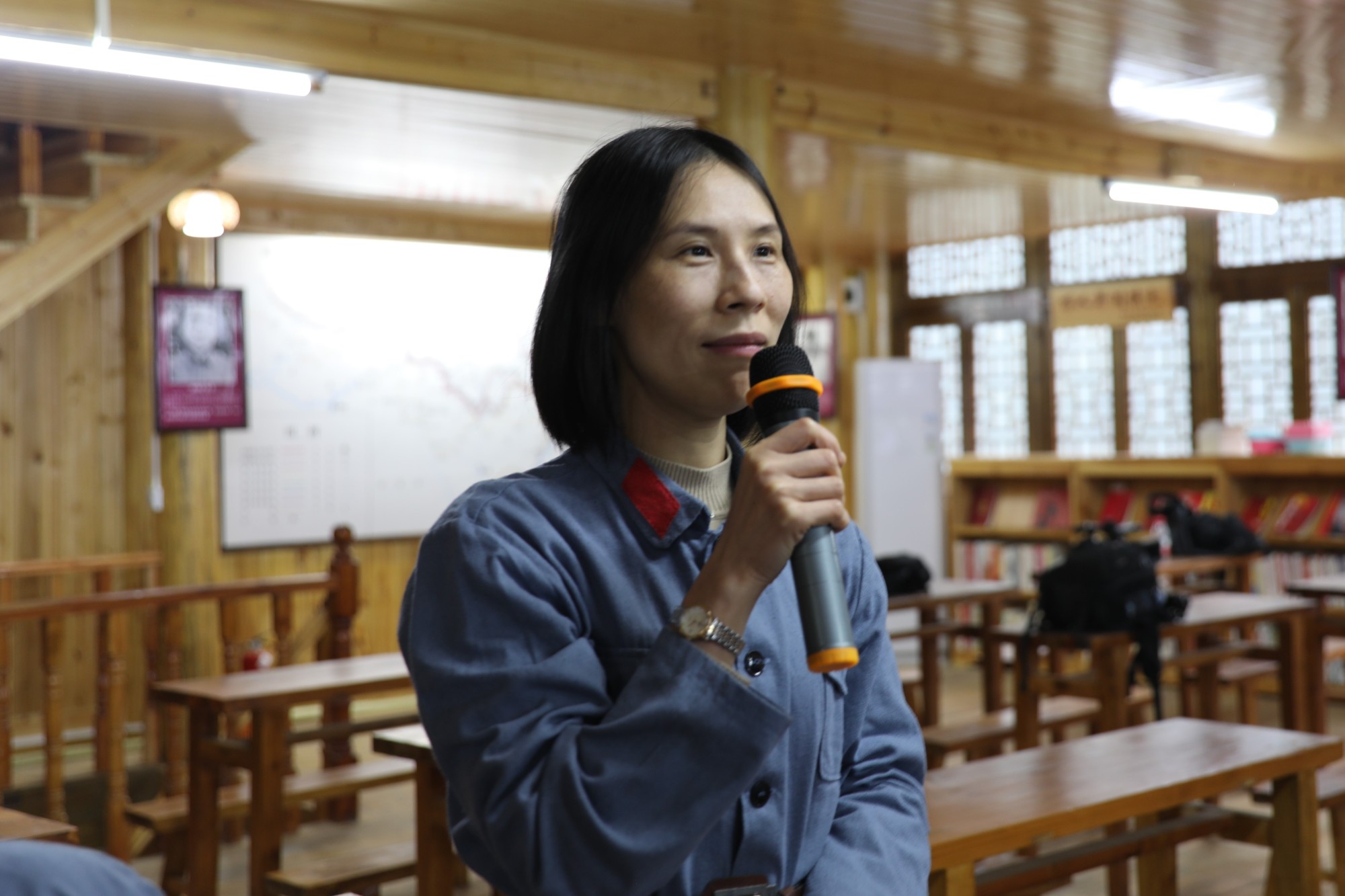 图5党史知识竞赛现场