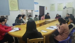 行政后勤第四党支部召开支委换届选举大会