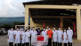 “春苗行动”在继续海外同胞倍感振奋