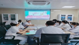 南溪山医院党支部开展党建知识竞赛庆祝护士节