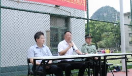 点出精气神  验出真本领  广西壮族自治区南溪山医院成功举行民兵点验大会