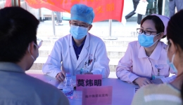 自治区南溪山医院开展“世界地贫日”主题宣传义诊咨询活动