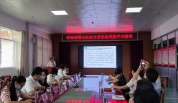 党建促融合“慢创”走基层  自治区南溪山医院烧伤整形与创面修复外科走进蒙山