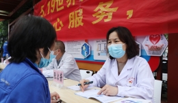 红心服务无“胃”不至  自治区南溪山医院举行“世界炎症性肠病日”义诊及健康咨询活动