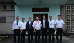 广西医科大学校长赵劲民教授莅临我院授课、指导