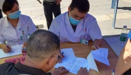 自治区南溪山医院携手龙胜医联体开展“医心向党迎百年，科普义诊护健康”主题义诊活动