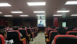 自治区南溪山医院组织党员干部观看警示教育片《国有企业党员领导干部严重违纪典型案件警示录》