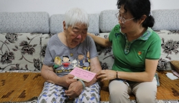 自治区南溪山医院开展2020年七一走访慰问活动