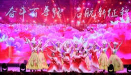 自治区南溪山医院举办庆祝中国共产党成立100周年文艺晚会