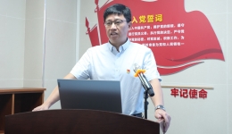 南溪山医院医务人员关注庆祝建党100周年大会