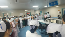 联合演练保防控  安全生产不松懈