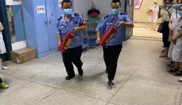 安全生产重于泰山 消防演练加强保障