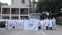 疫苗移动接种队 传递流动的大爱