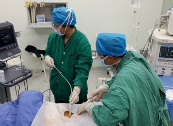 超声引导下深静脉穿刺