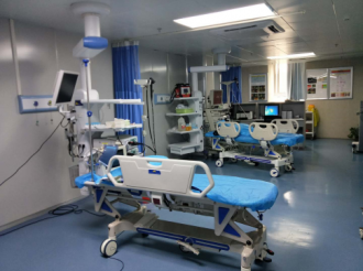 内镜中心操作间