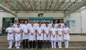 胸外科集体照片