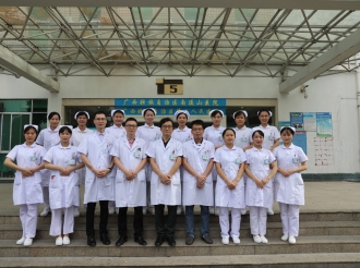 胸外科集体照片