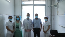 “八一”慰暖人心  军民鱼水情谊深   南溪山医院开展“八一”建军节慰问活动