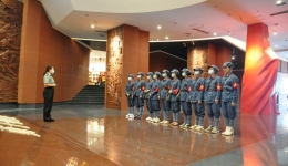 追忆红色足迹  锻造党性修养