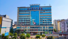 钟山县人民医院简介