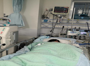 重症肺炎合并重度ARDS行俯卧位通气并联合CRRT