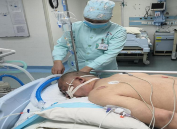 重度肥胖术后合并ARDS+俯卧位通气