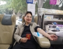 柳副院长献血