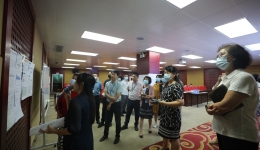 南溪山医院顺利完成精益医疗绿带培训班中期辅导