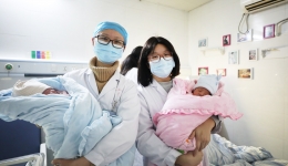 年货节宝妈“开盲盒”喜获龙凤双“诞”  南溪山医院辅助生殖科助孕又立新功