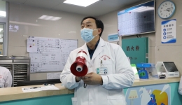 自治区南溪山医院开展儿科新冠肺炎疫情防控应急演练