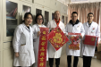 新春送“福”  心暖情深 南溪山医院医技第五党支部开展新春慰问活动