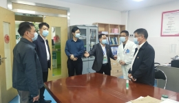 自治区南溪山医院到龙胜开展县级医联体党建融合发展考评工作