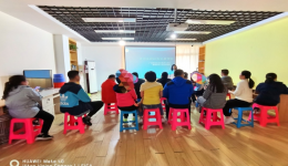 自治区南溪山医院党支部开展助残义诊宣传活动