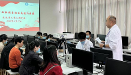 南溪山医院医技第六党支部开展主题教育党课