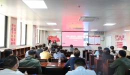 南溪山医院举行第一期精益绿带培训班结题答辩会