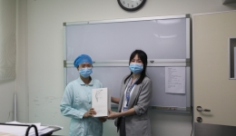 致敬“疫线”工作者 自治区南溪山医院开展“三节”慰问活动