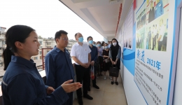 弘扬劳摸精神  凝聚奋进力量  南溪山医院与桂林市供电局联合开展迎“五·一”共建交流活动