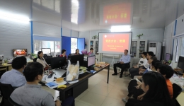 汲取党史智慧 学习先进经验 南溪山医院组织开展专题党课