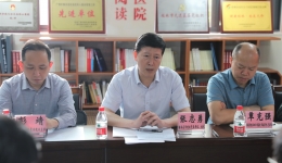 桂林医学院与自治区南溪山医院座谈院校合作促发展