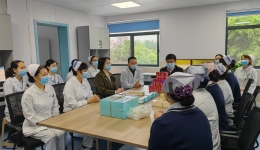 庆祝护士节  天使在身边